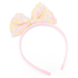Pine Kids Hair Band With Alligator Hair Clip - Multicolour