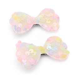 Pine Kids Hair Band With Alligator Hair Clip - Multicolour