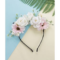 Pine Kids Hair Band Floral Embellished - Multicolour