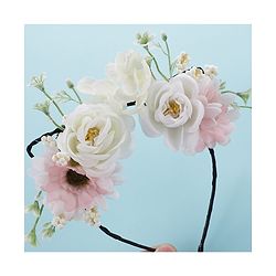 Pine Kids Hair Band Floral Embellished - Multicolour
