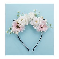 Pine Kids Hair Band Floral Embellished - Multicolour