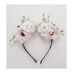 Pine Kids Hair Band Floral Embellished - Multicolour