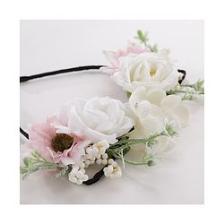 Pine Kids Hair Band Floral Embellished - Multicolour