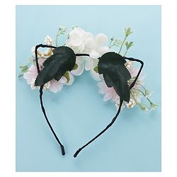 Pine Kids Hair Band Floral Embellished - Multicolour