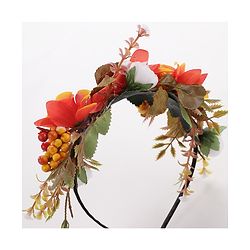 Pine Kids Hair Bands Floral Embellished - Multicolour