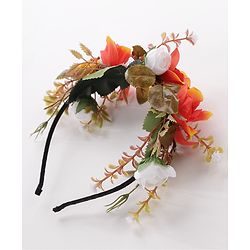 Pine Kids Hair Bands Floral Embellished - Multicolour