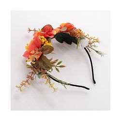 Pine Kids Hair Bands Floral Embellished - Multicolour