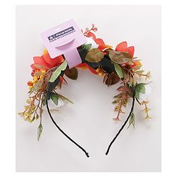 Pine Kids Hair Bands Floral Embellished - Multicolour
