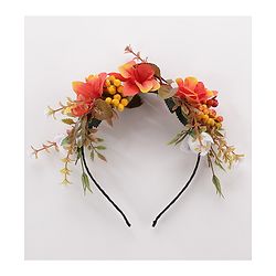 Pine Kids Hair Bands Floral Embellished - Multicolour