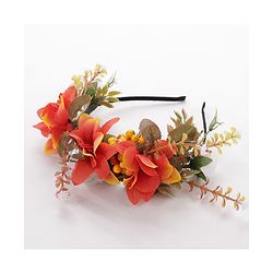 Pine Kids Hair Bands Floral Embellished - Multicolour