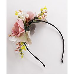 Pine Kids Hair Bands Floral Embellished - Multicolour
