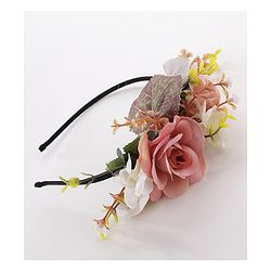 Pine Kids Hair Bands Floral Embellished - Multicolour