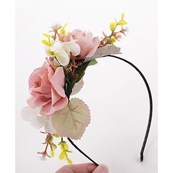Pine Kids Hair Bands Floral Embellished - Multicolour