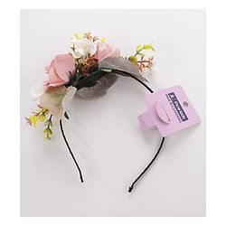 Pine Kids Hair Bands Floral Embellished - Multicolour