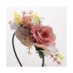 Pine Kids Hair Bands Floral Embellished - Multicolour