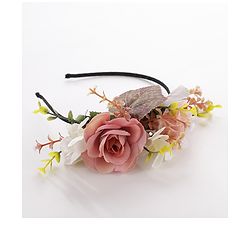 Pine Kids Hair Bands Floral Embellished - Multicolour
