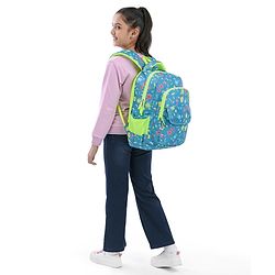 Pine Kids 17 Inch Azure School Backpack Blue