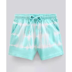 Pine Kids Knee Length Shorts  - Blue