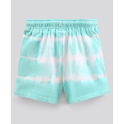 Pine Kids Knee Length Shorts  - Blue