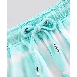 Pine Kids Knee Length Shorts  - Blue