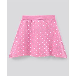 Pine Kids Biowashed Skirt Dots Print - Pink