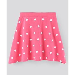 Pine Kids Skirt Polka Dot Print - Pink