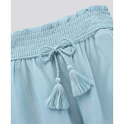 Pine Kids Mid Thigh Softener Wash Shorts - Blue
