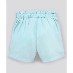 Pine Kids Mid Thigh Softener Wash Shorts - Light Blue
