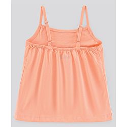 Pine Kids Singlet Sleeves Bio Washed Printed T-Shirt Pack of 2 - Multicolor