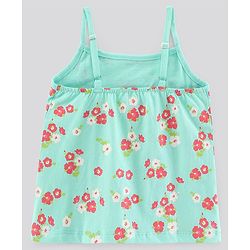Pine Kids Singlet Sleeves Bio Washed Printed T-Shirt Pack of 2 - Multicolor