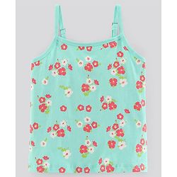 Pine Kids Singlet Sleeves Bio Washed Printed T-Shirt Pack of 2 - Multicolor