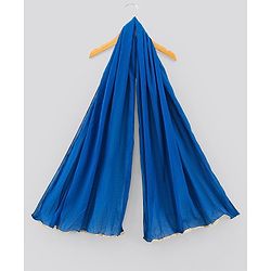 Pine Kids Kurti & Sharara Set with Dupatta Printed- Blue
