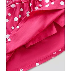 Pine Kids Sleeveless Top & Skirt Set Wonder Print - Pink Blue