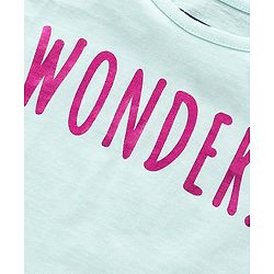 Pine Kids Sleeveless Top & Skirt Set Wonder Print - Pink Blue