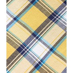 Pine Kids Full Sleeves Shirt Checks Print - Yellow