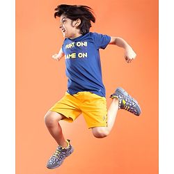 Pine Active Anti Bacterial Shorts Solid  - Gold