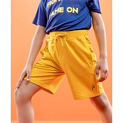 Pine Active Anti Bacterial Shorts Solid  - Gold