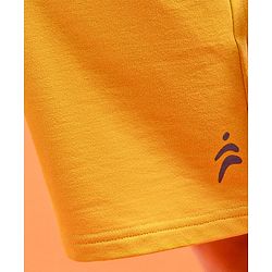 Pine Active Anti Bacterial Shorts Solid  - Gold