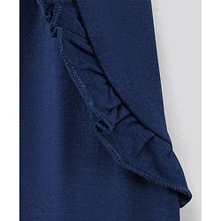 Pine Kids Organic Ankle Length Solid Legging Pack of 2 - Blue Pink