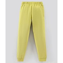 Pine Kids Full Length Solid Colour Lounge Pant - Lime