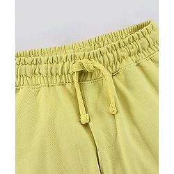 Pine Kids Full Length Solid Colour Lounge Pant - Lime
