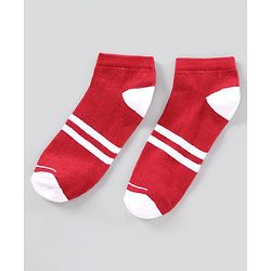 Pine Kids Anti Microbial Washed Stripe Socks Pack Of 5 - Multicolor