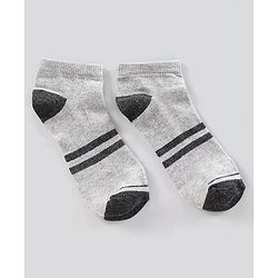 Pine Kids Anti Microbial Washed Stripe Socks Pack Of 5 - Multicolor