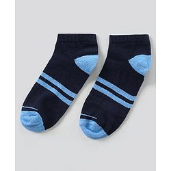 Pine Kids Anti Microbial Washed Stripe Socks Pack Of 5 - Multicolor