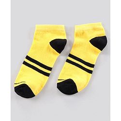 Pine Kids Anti Microbial Washed Stripe Socks Pack Of 5 - Multicolor