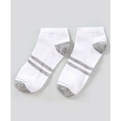 Pine Kids Anti Microbial Washed Stripe Socks Pack Of 5 - Multicolor