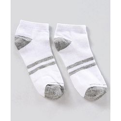 Pine Kids Anti Microbial Washed Stripe Socks Pack Of 5 - Multicolor