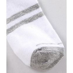 Pine Kids Anti Microbial Washed Stripe Socks Pack Of 5 - Multicolor