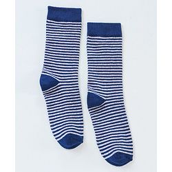 Pine Kids Ankle Length Antimicrobial Socks Set of 3 - Blue