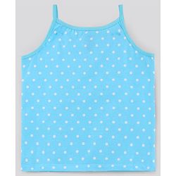 Pine Kids Anti Microbial & Bio Washed Singlet Sleeves Slips Polka Dots & Stripes Print Pack of 3 (Color May Vary)